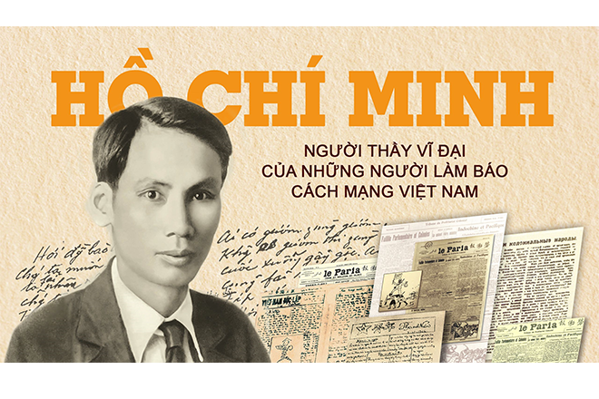 Bác Hồ, Người khai sinh và đặt nền móng cho Báo chí Cách mạng Việt Nam