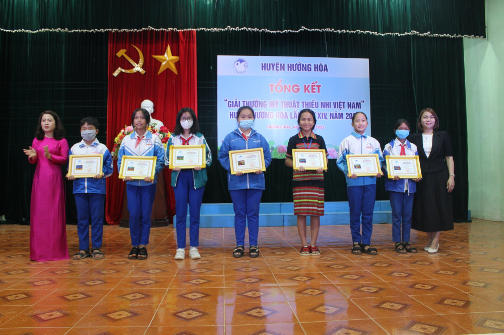 Tổng kết “Giải thưởng Mỹ thuật thiếu nhi Việt Nam” năm 2022