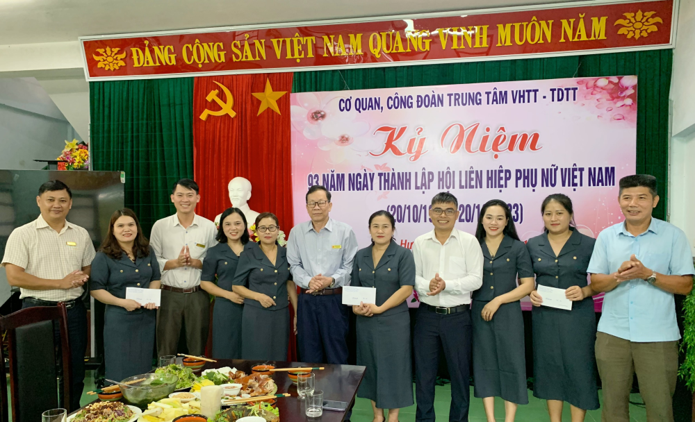 Hội thi nấu ăn Chào mừng kỷ niệm 93 năm ngày thành lập Hội Liên hiệp Phụ nữ Việt Nam (20/10/1930 - 20/10/2023) 