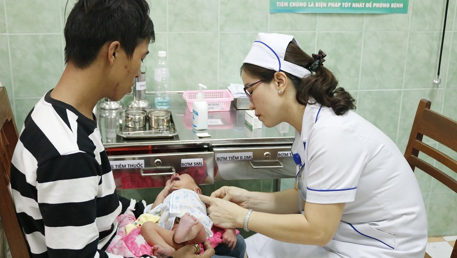 Cần chủ động tiêm vắc xin uốn ván – bạch hầu cho trẻ