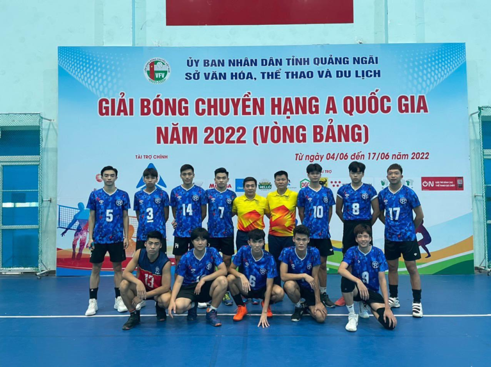          Nguyễn Hải Nam, cầu thủ bóng chuyền trẻ đầy triển vọng